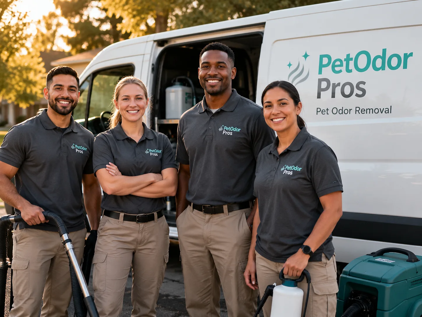 Pet Odor Removal team serving Three Oaks, MI